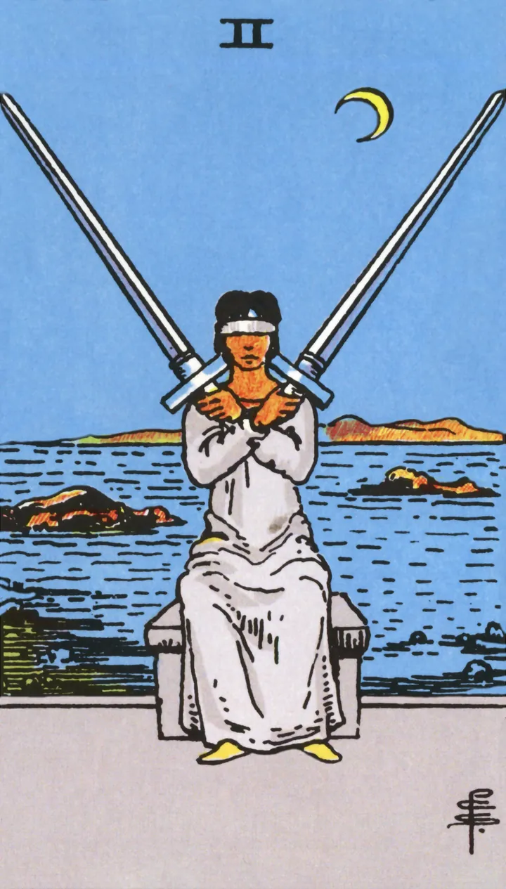 Two of Swords